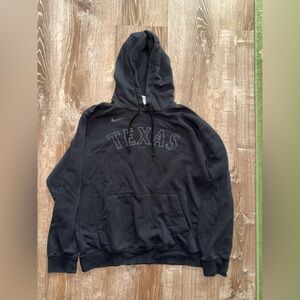 Nike Black Texas Hoodie
